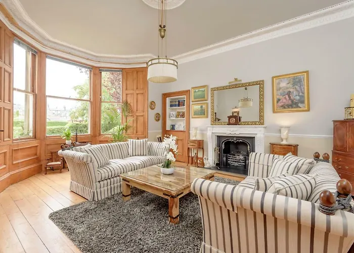 Oda ve Kahvaltı No 45 Edinburgh