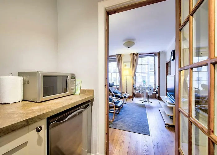 Joivy Royal Mile Studio In Prime Location