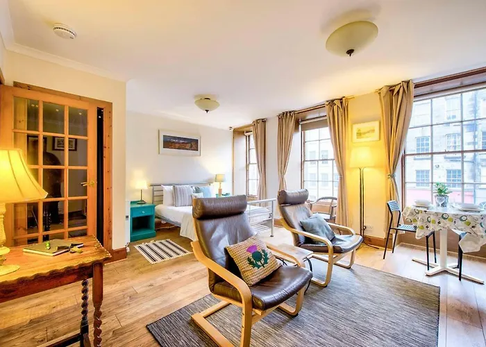 Joivy Royal Mile Studio In Prime Location Edinburgh
