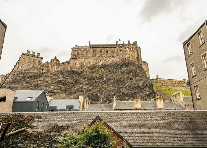 Lägenhet 2br Grassmarket With Castle View *