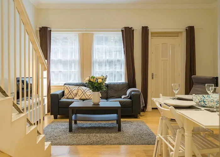 Appartement 2br Grassmarket With Castle View *