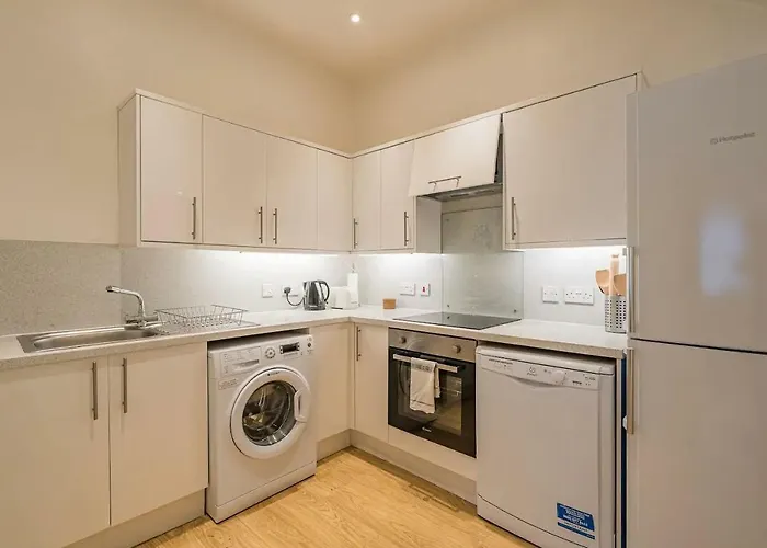 Appartement 2br Grassmarket With Castle View Edinburgh
