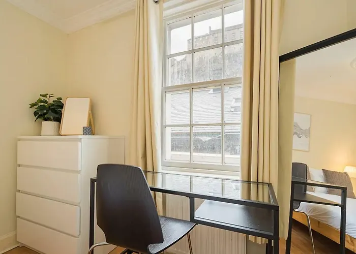 2br Grassmarket With Castle View