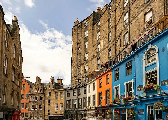 2br Grassmarket With Castle View Edinburgh