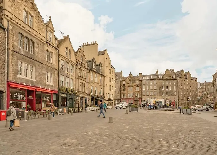 Lägenhet 2br Grassmarket With Castle View