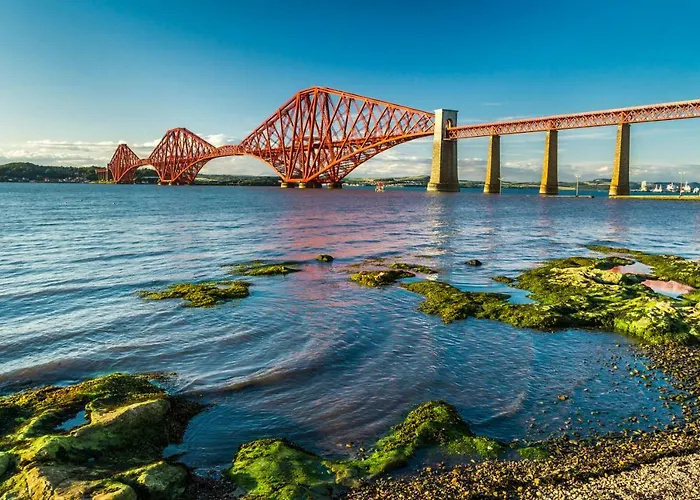 Cozy With Character Vibrant Style Flat At Leith Links Park Apartment *