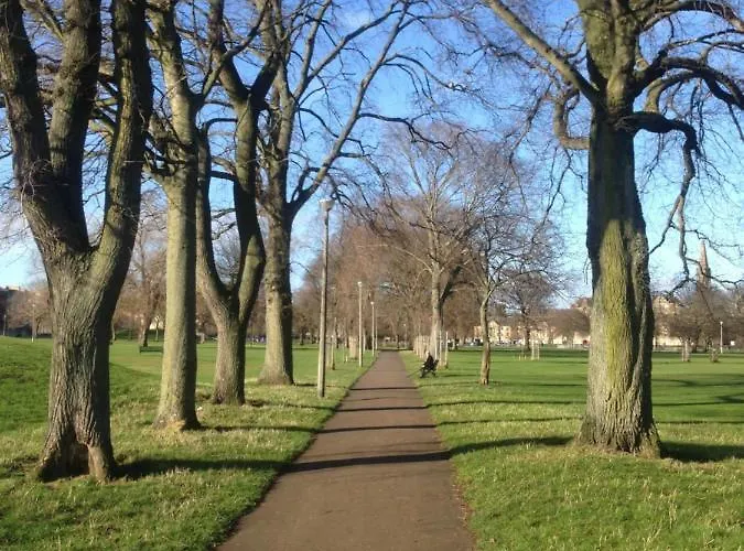 Cozy With Character Vibrant Style Flat At Leith Links Park Lejlighed *