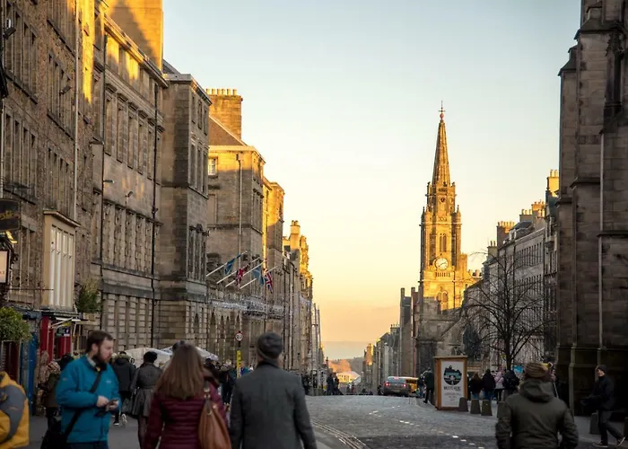 Appartement Royal Mile St Giles St *