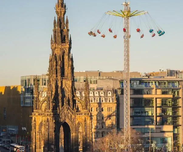 Appartement Royal Mile St Giles St *