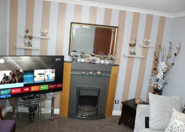 Luxury Spectrum Apartmán Edinburgh
