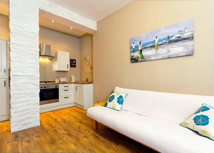 Stylish Near Royal Mile 公寓 爱丁堡