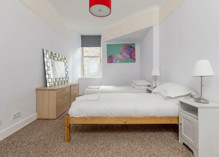 Daire Rose Street Edinburgh