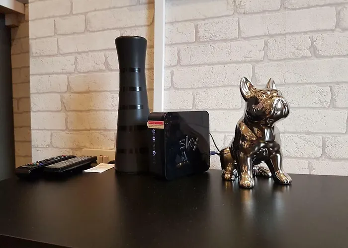 Modern Broughton - Walk To Centre And St Quarter Lägenhet *