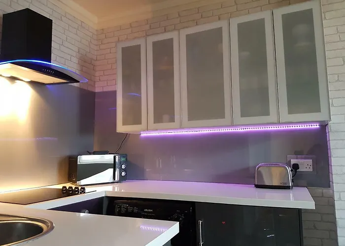 Modern Broughton - Walk To Centre And St Quarter Lägenhet Edinburg