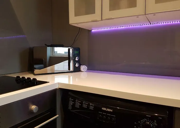 Lägenhet Modern Broughton - Walk To Centre And St Quarter *