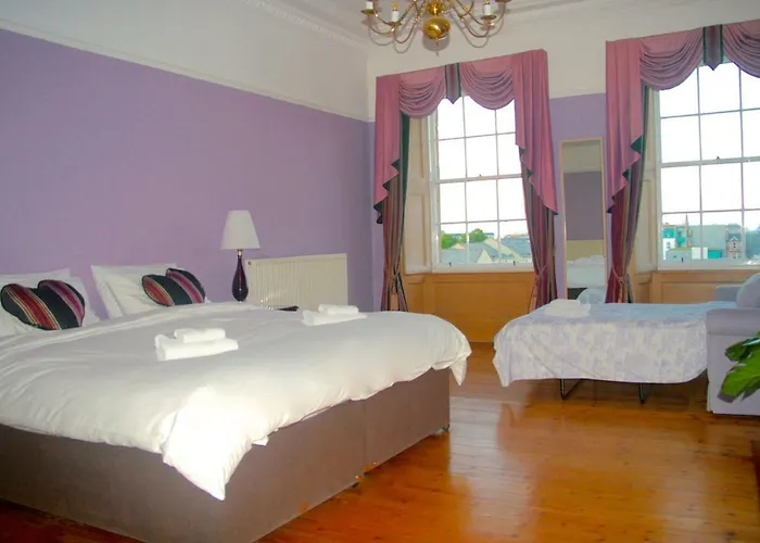 Hopetoun Grande Georgian Daire Edinburgh