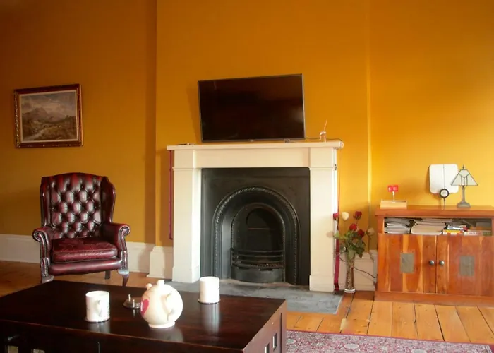 Daire Hopetoun Grande Georgian Edinburgh