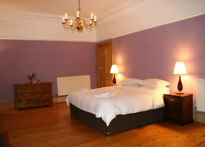 Hopetoun Grande Georgian Lejlighed Edinburgh