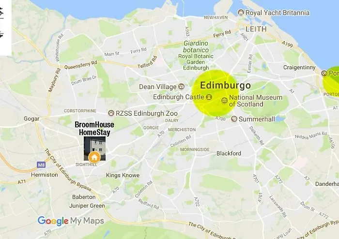 Broomhouse Edinburgh