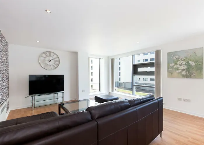 Stylish Garden View Apartman Edinburgh