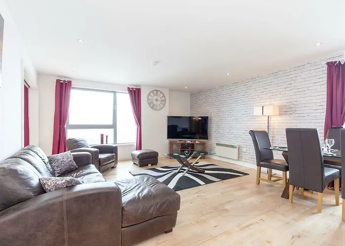 Stylish Penthouse Lägenhet Edinburg