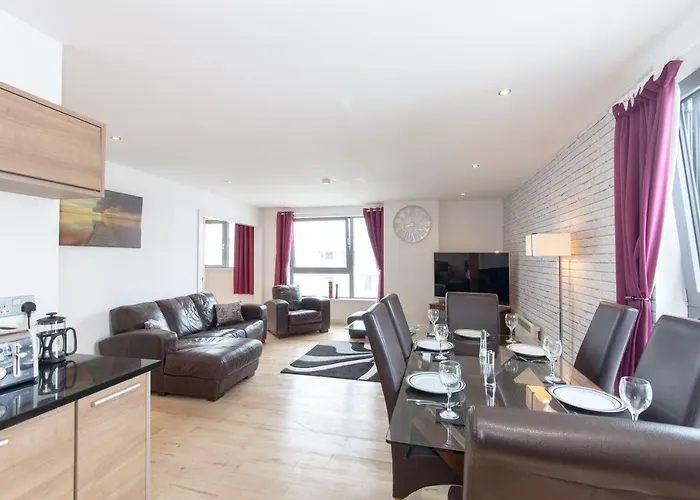 Lägenhet Stylish Penthouse *