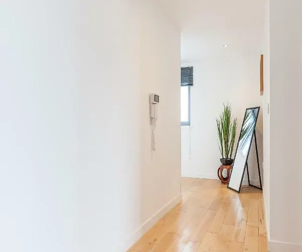 Апартаменты Stylish Penthouse Эдинбург