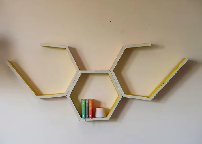 דירה Modern Flat With Fantastic Views By The Royal Mile