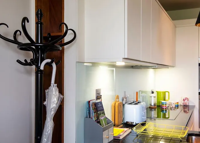 Διαμέρισμα Modern Flat With Fantastic Views By The Royal Mile