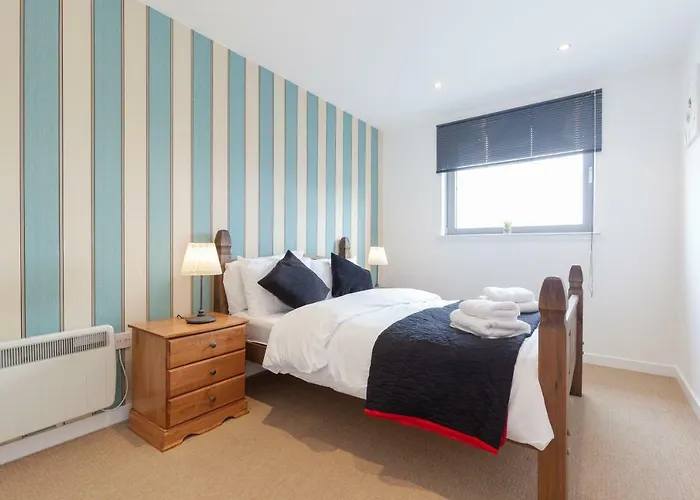 Stylish Penthouse Lägenhet Edinburg