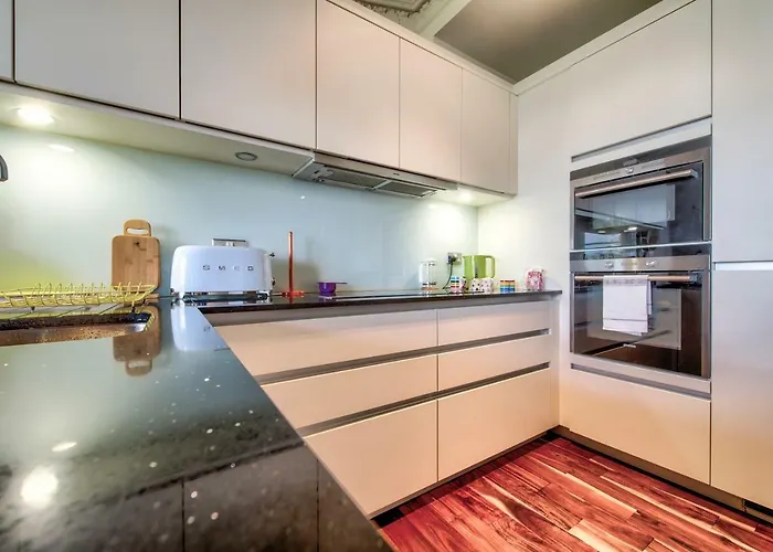 דירה Modern Flat With Fantastic Views By The Royal Mile *