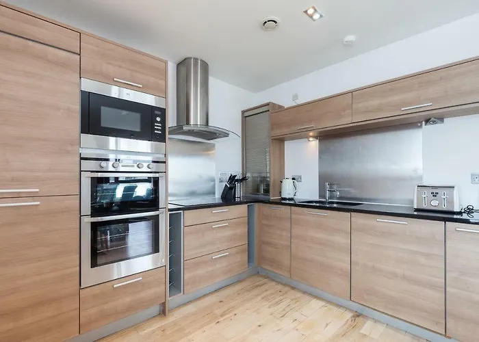 Stylish Penthouse Эдинбург
