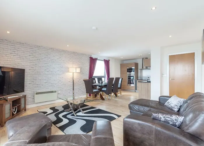 Stylish Penthouse Lägenhet *