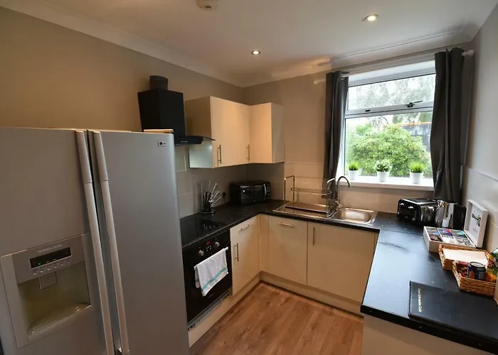 빌라 Sighthill 3 Bedrooms With Private Garden 에든버러