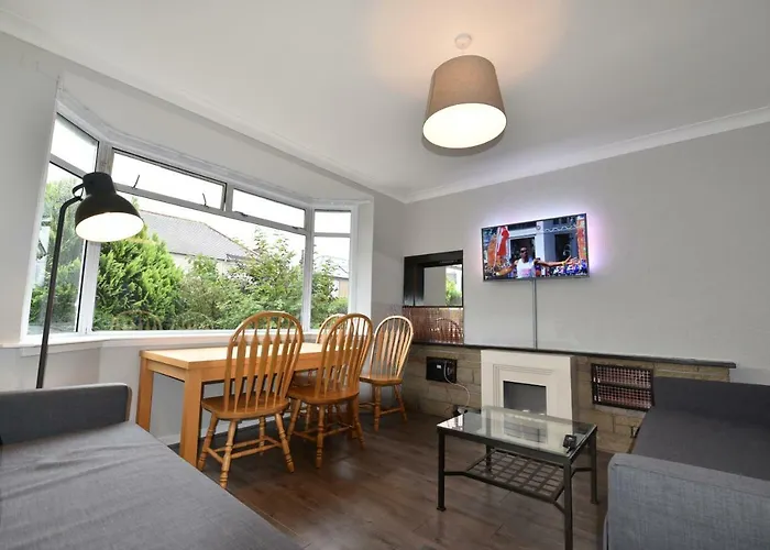 빌라 Sighthill 3 Bedrooms With Private Garden 에든버러