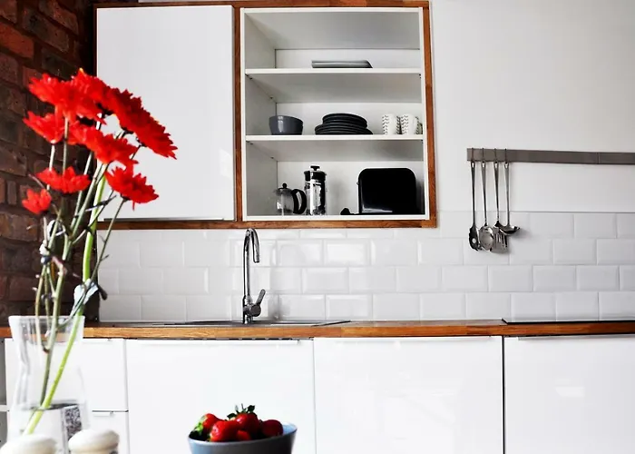 Stylish Flat In 1860's Listed Building Apartment Edinburgh