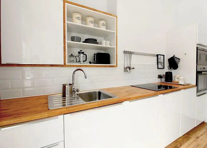 Lejlighed Stylish Flat In 1860's Listed Building Edinburgh