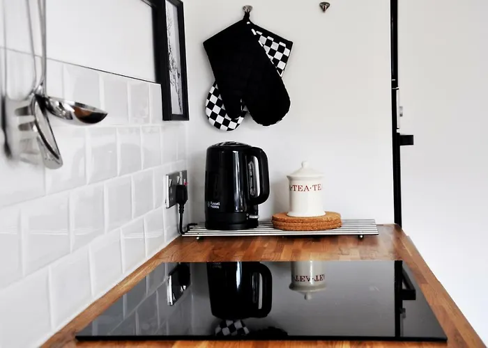 Stylish Flat In 1860's Listed Building Lejlighed *