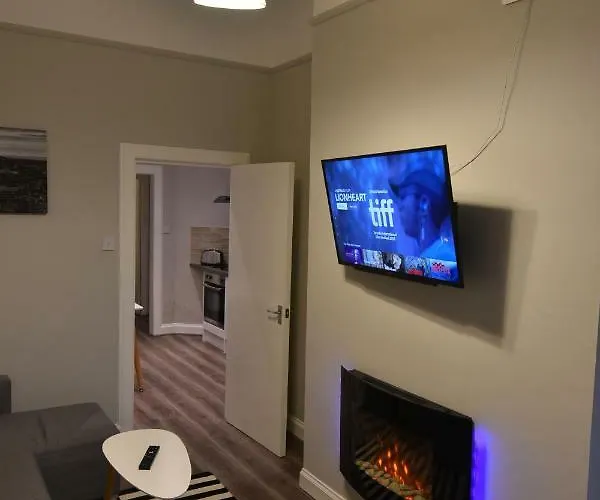 Slateford House Ground Floor Main Door דירה *