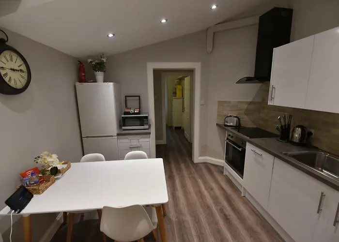 Slateford House Ground Floor Main Door *