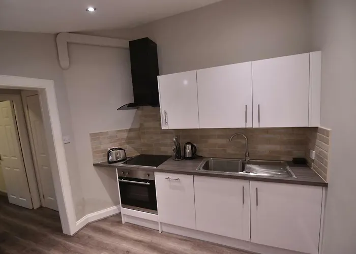 Slateford House Ground Floor Main Door