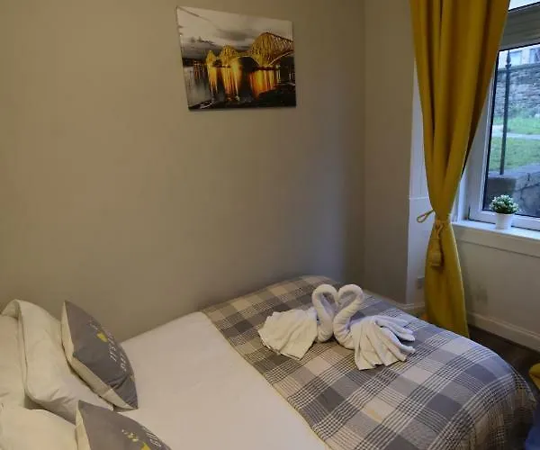 公寓 Slateford House Ground Floor Main Door 爱丁堡