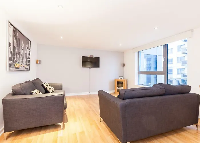 Modern Two Bedroom *