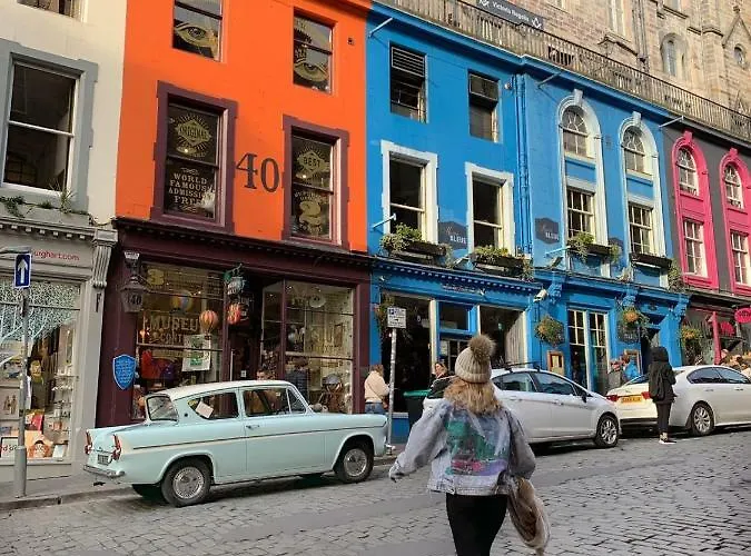 Grassmarket, Castle Wynd דירה אדינבורו