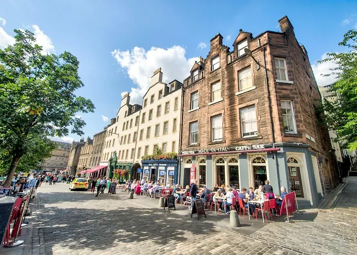 Appartement Charming 1 Bed With Castle View Edinburgh