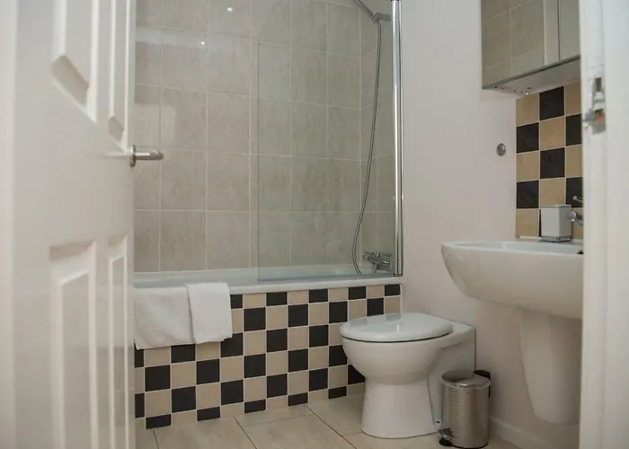 In With Great View On Castle אדינבורו