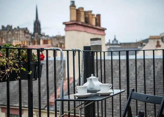 דירה In With Great View On Castle *