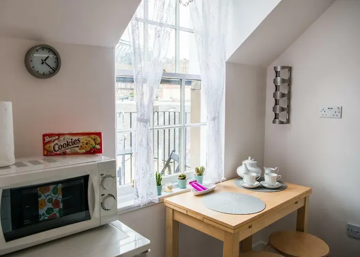 In With Great View On Castle אדינבורו