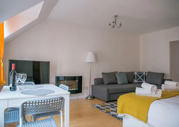 In With Great View On Castle * אדינבורו