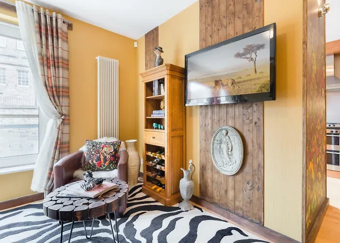 Appartamento The Park At Holyrood Edimburgo